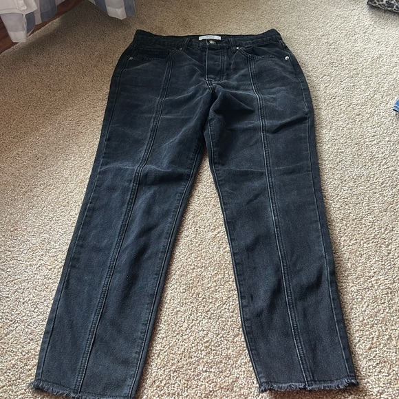 Forever21 Los Angeles Black Jeans - Picture 1 of 4